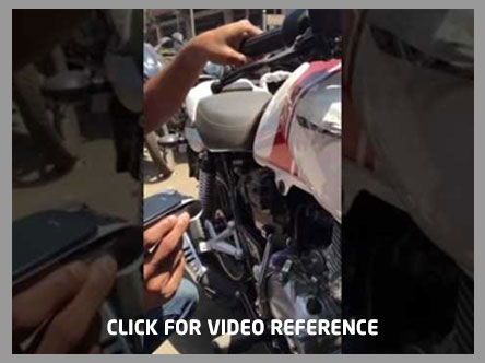 Customized Bike Sound Hardware