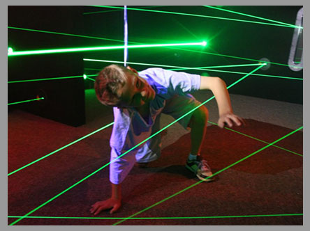 Laser Maze